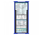 WhiteCoat Clipboard® Trifold - Blue Physical Therapy Edition